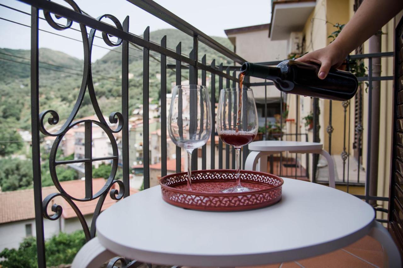 Le Sorelle - Casa Vacanze Pisciotta Exteriér fotografie